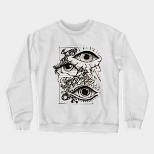 Eyes Crewneck Sweatshirt